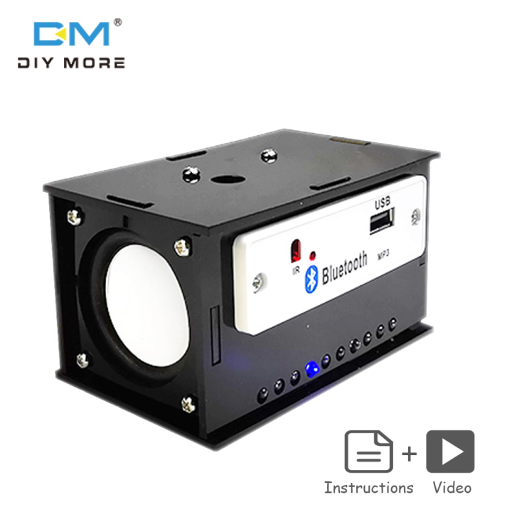 DIY Bluetooth Speaker Kit – Electronics Soldering Project For Beginners & Hobbyists