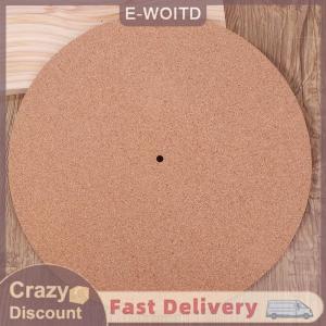 ซื้อ 1 ชิ้นลด 10 บาท แผ่นรองแผ่นเสียงนุ่มป้องกันไฟฟ้าสถิตย์แผ่นรองจานเสียงขนาดเส้นผ่าศูนย์กลาง300มม. อุปกรณ์เสริมสำหรับตัวควบคุมเสียงใหม่