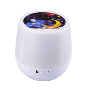 Sentexin Universe Star Night Light Projector for Children Romantic Rotating Star Sea LED Lamp for Baby Nursery Best Birthday Christmas Gifts 6 Sets Of Theme
