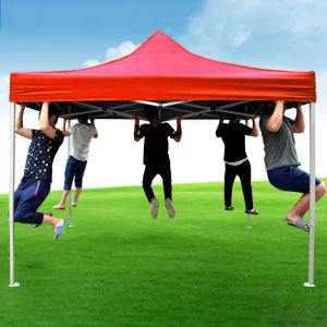 2x2m/2x3m/3x3m/3x4.5m/3x6m Foldable Outdoor Tent Retractable Tent Complete Set Car Tent Garage Tent Outdoor Waterproof Camping Heavy Duty - Lazada