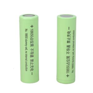 2Pcs Dummy 18650 Holder Fake Housing Case Compatibility with Toy LED Light Speaker Fan Cameras