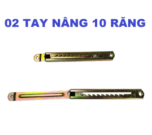 ( 1 Cặp) Tay nâng 5-7-10 Răng Nấc tạo nghiêng mặt bàn-ghế-giường đa năng rãnh tủ. Loại tốt