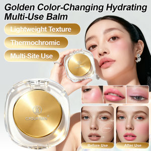 Clear Gold Multi-purpose Balm Gold Color Change Face-slimming Moisturizing Texture Mild Hydration