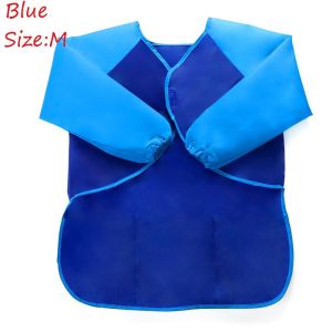 FWFHTP Baby Kitchen Craft Art Cooking Bib Kids Painting Apron Waterproof