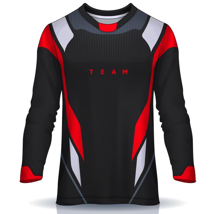 Jersey with clearance long sleeve