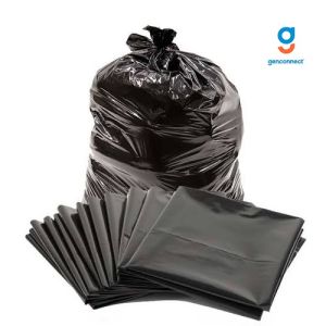 Black Trash Bag Food Waste Large Dustbin Liners / Garbage Bags / Bin Liner / Trash Bag Rubbish #Trashmaster