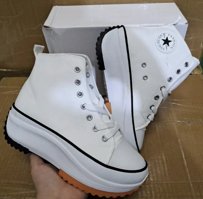 new canvas women s high top shoes The owner runs the volume the price is favorable