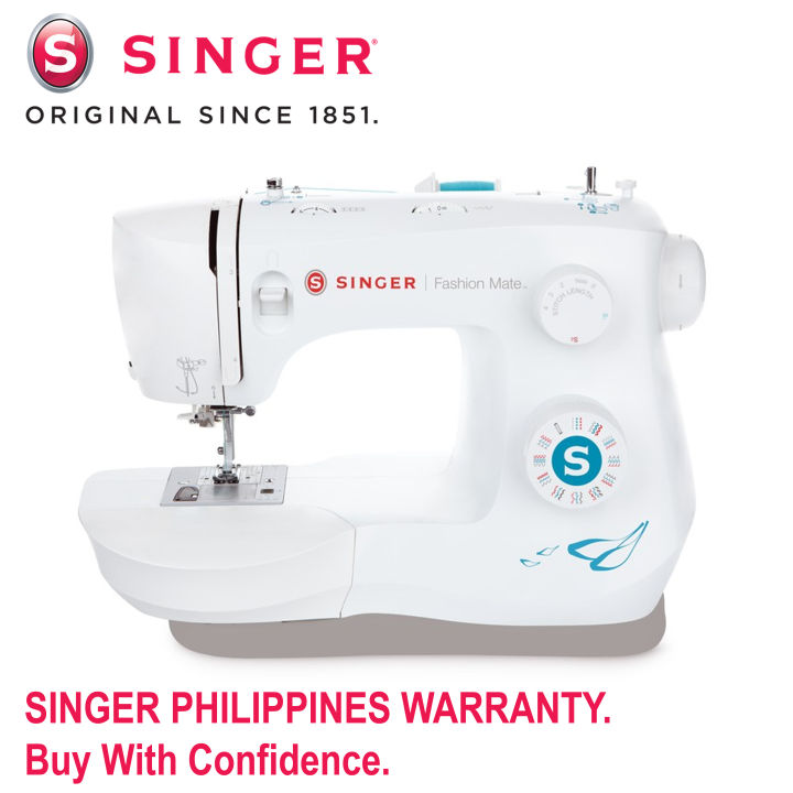 Singer Portable Fashionmate 3342 Sewing Machine 32 Stitches (White