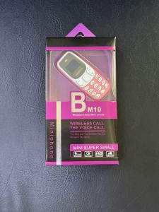 มือถือจิ๋วโทรศัพท์จิ๋วใส่ได้ โทรศัพท์มือถือ 2 ซิม Mini Nokia Phone Dual Sim รุ่น L8star BM10