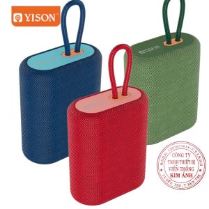 Loa nghe nhạc Yison Bluetooth WS-8 âm thanh nổi hàng chính hãng