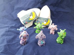 Giao nhanh 2h Đồ chơi khảo cổ người ngoài hành tin cute ( size Lớn) full set + dụng cụ đồ chơi giáo dục STEM cho bé