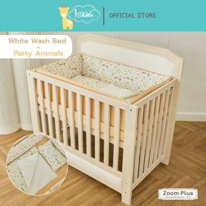 Idawin เตียงนอนเด็ก รุ่น Zoom Plus Bed  เตียงเด็ก เตียงเด็กอ่อน เตียงเด็กทารก เตียงเด็กแรกเกิด เตียงเด็กสามารถปรับเป็นเตียง 3.5 ฟุตได้