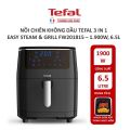 [ Hỏa tốc HN - HCM ]   Nồi chiên không dầu Tefal FW201815 chiên hấp đa năng (3in1) 6,5 lít - Nồi chiên không dầu Tefal 3 trong 1 Easy fry Steam & Grill chính hãng Pháp. 