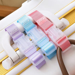 Zaman Now - Strap Gantungan Koper / Tali Gantungan Koper / Strap Gantungan Hook Koper Serbaguna / Luggage Connector Multifungsi