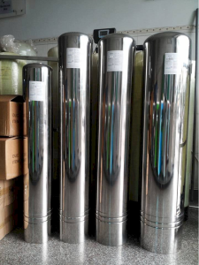 Vỏ Cột Lọc Nước Inox -Dùng Van 3 Ngã - Hàng Việt Nam Và Hàng Nhập Khẩu -Đơn Giá / 1 Cột - Đã Bao Gồm Van 3 Ngã