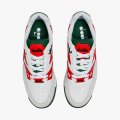 Diadora Rebound Ace Beta Unisex Lifestyle Sports / Running / Tennis Shoes  (White/Red) - Fashion / Casual Wear. 