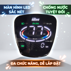 Đồng hồ điện tử xe Cap A Pega Hk bike Fuji Nijia… Mẫu Hót 2026