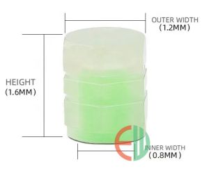 Luminous Tire Valve Cap Car Pito Cap Motorcycle Bike Wheel Hub Glowing Valve Cover Tire Decoration Auto Styling Accessories