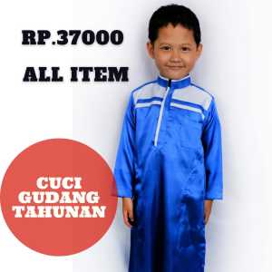 Gamis Anak Jubah Anak Pria
