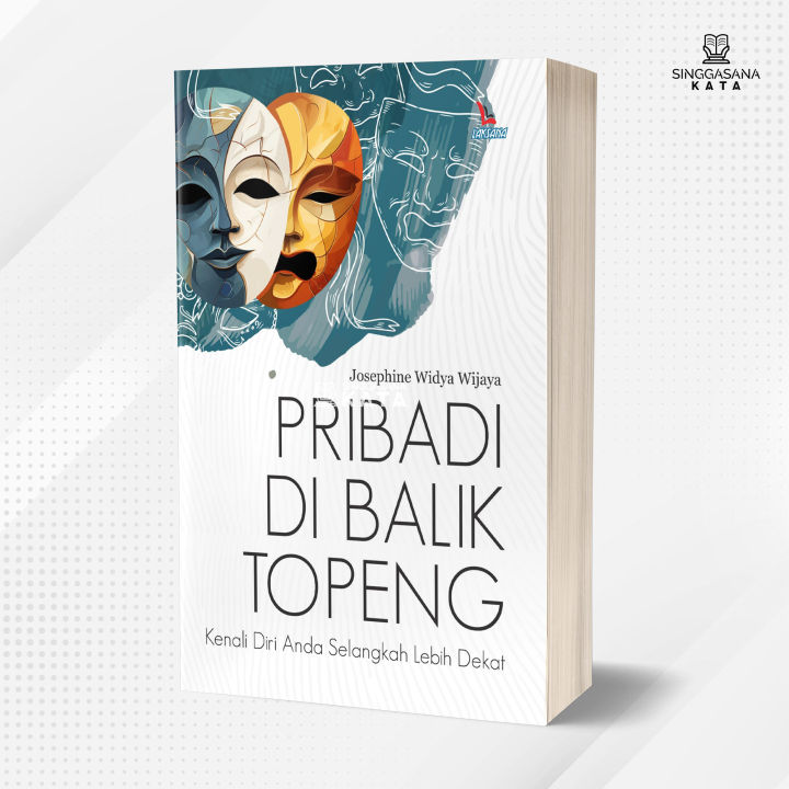Buku Pribadi di Balik Topeng - Josephine Widya Wijaya - Laksana