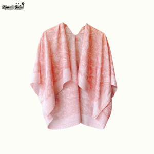 One Set 3in1 Outer Syal Motif Korean Style Inner Dress Hijab Segi Empat Wanita Setelan Lebaran 313