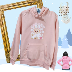 SWEATSHIRT HOODIE LABUBU