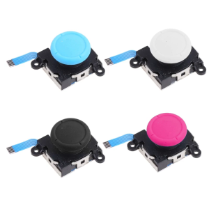 3D Analog Joystick Stick Rocker for Switch Replacement Controller Broken Worn-out Part Repair Accessory
