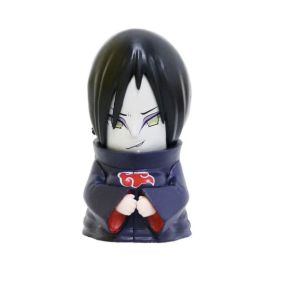 Mô hình Naruto Chibi Pain Itachi Obito Zetsu Kisame Orochimaru 8cm - Có Box