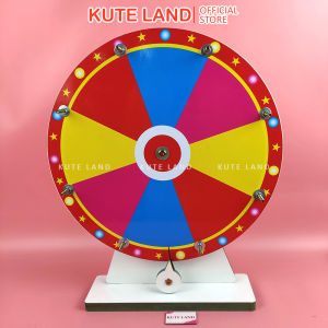 Vòng quay trúng thưởng 8 ô may mắn diệu kỳ làm event giảm giá trò chơi quà tặng giáo cụ dạy học