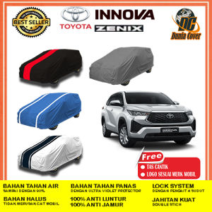 Cover Mobil Toyota Kijang Innova Zenix G V Q Hybrid Anti Air Waterproof Outdoor SARUNG MOBIL TOYOTA KIJANG INNOVA ZENIX G V Q HYBRID SELIMUT MOBIL TOYOTA KIJANG INNOVA ZENIX G V Q HYBRID