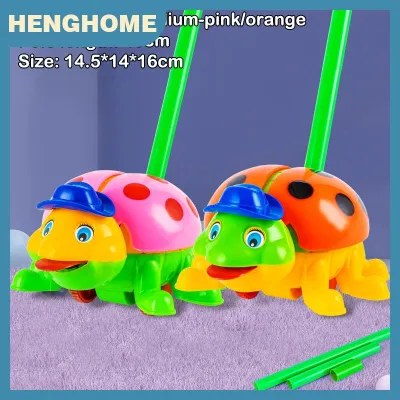 HENGHOME 1 Piece Hand Push Toddler Baby Walker Toy Plane Car Toys Push Along Walking Toy For Kids Children Boys Girls Outdoor