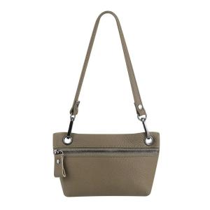 Royal Bagger Genuine Leather Clutch Coin Purse for Women Portable Mini Storage Bag Fashion Zipper Change Pouch 2483