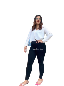 Legging Highwaist Bahan flecee super tebal Muat BB 40-80Kg / Legging Spandex Premium Wanita