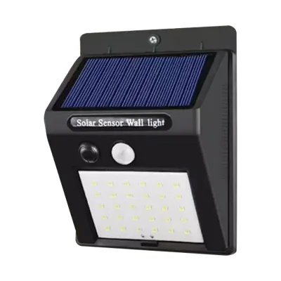 【ซื้อ 1 แถม 1】โคมไฟโซล่าเซล ไฟ led ไฟโซล่าเซล POWERED ตรวจจับความเคลื่อนไหว เปิด/ปิดไฟอัตโนมัติ ชาร์จไฟด้วยพลังงานแสงอาทิตย์ รุ่นใหม่ 30 LED
