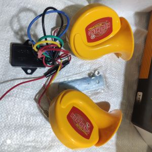 Còi ngân 3 tiếng 12V 24V rẻ bền chất (1 ĐÔI). còi ngân tầu còi ngân 12v 24v còi điện 12v 24v . kèn 12 24v. còi xe tải ngân 3 tiếng xe tải... VIE PARTS