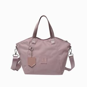 Slingbag Nylon Elegan Waterproof Anti Air Warna Solid