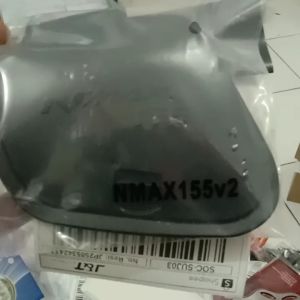 Cover laci depan NMAX new 2020-2022 model tekan bahan plastik ABS