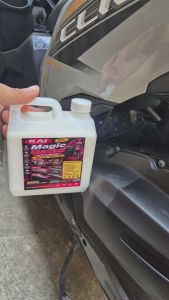 1L Magic Gatas Carnauba Wax Formula – For Matte and Glossy Finishes