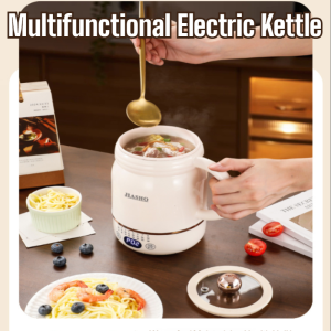 Multifunctional Small Electric Stew Cup Heating Health Electric Cooking Pot 600ml Electric Kettle Heater Cooker