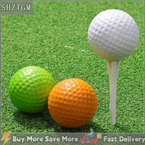 [COD] SHZTGM ลูกกอล์ฟโฟม PU นุ่ม5ชิ้นลูกกอล์ฟสำหรับใช้ในร่มลูกกอล์ฟขนาด4.27ซม. 1.68นิ้วอุปกรณ์เล่นกอล์ฟสำหรับเด็ก