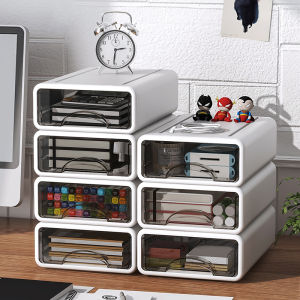 🚚Local Seller Ready Stock🚚Stackable Storage Drawer Box/Desktop Organizer