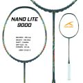 HUNDRED ไม้แบดมินตัน รุ่น NANO LITE 9000 แถมกระเป๋า+พันด้าม+เอ็น พร้อมขึ้น ฟรี. 