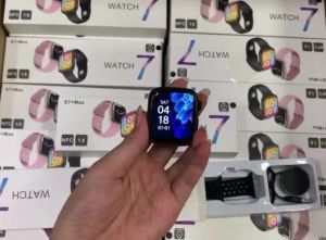 S7+ MAX Mobile smart watch premium call Water resistance Support WCWSNFC notification