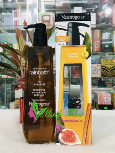 Sữa Tắm Neutrogena Rainbath Refreshing Shower And Bath Gel - Neutrogena cho da nhờn mụn 1182ml - 40 fl oz