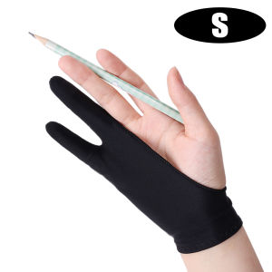 Anti-touch Gloves Two-Finger Hand Painting Glove For IPad Tablet Digital Board Screen Touch Palm Rejection Drawing Art Supplies