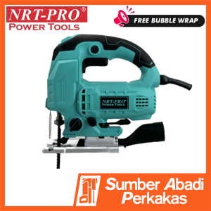 NRT-PRO JS 80 HD Mesin Jigsaw Gergaji Triplek Laser Potong Kayu Listrik Jig Saw JS80HD JS80 HD JS 80HD