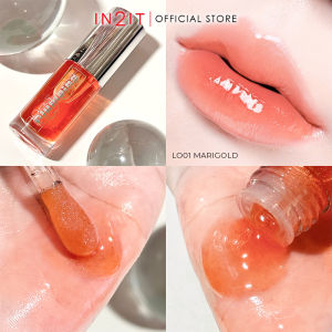 IN2IT Plumping Lip Oil 4g (LO) [Halal Certified]