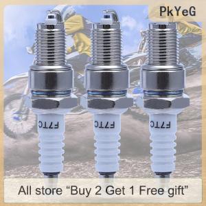 [COD] PkYeG Tool 1Pcs Spark Plug F7TC For Engine GX120 GX160 GX270 GX340 GX390 pumplawn mover