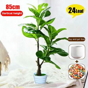 Artificial Plants/Pokok Hiasan/Artificial Fiddle Leaf Fig Tree/Artificial Plant Pokok Viral Poko