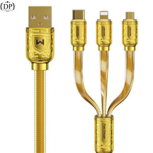 Cáp Sạc Nhanh 6A Có Nhiều Cổng